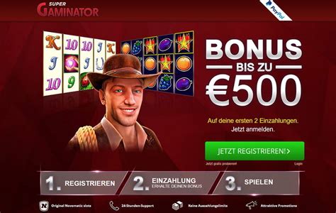 supergaminator erfahrung|SuperGaminator Casino Test – Erfahrungen mit den Slots und .